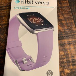 Fitbit Versa Lite Edition with 14 new bands